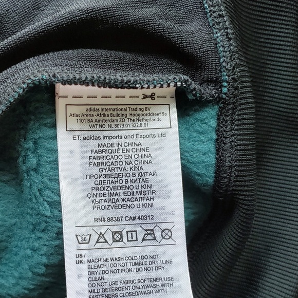 Adidas Golf Soft Fleece Hoodie Vest Full-Zip Black - Picture 10 of 11